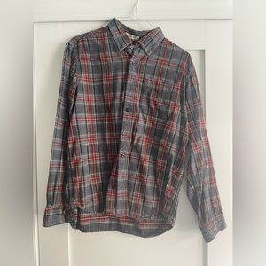 L.L Bean Flannel Button Down